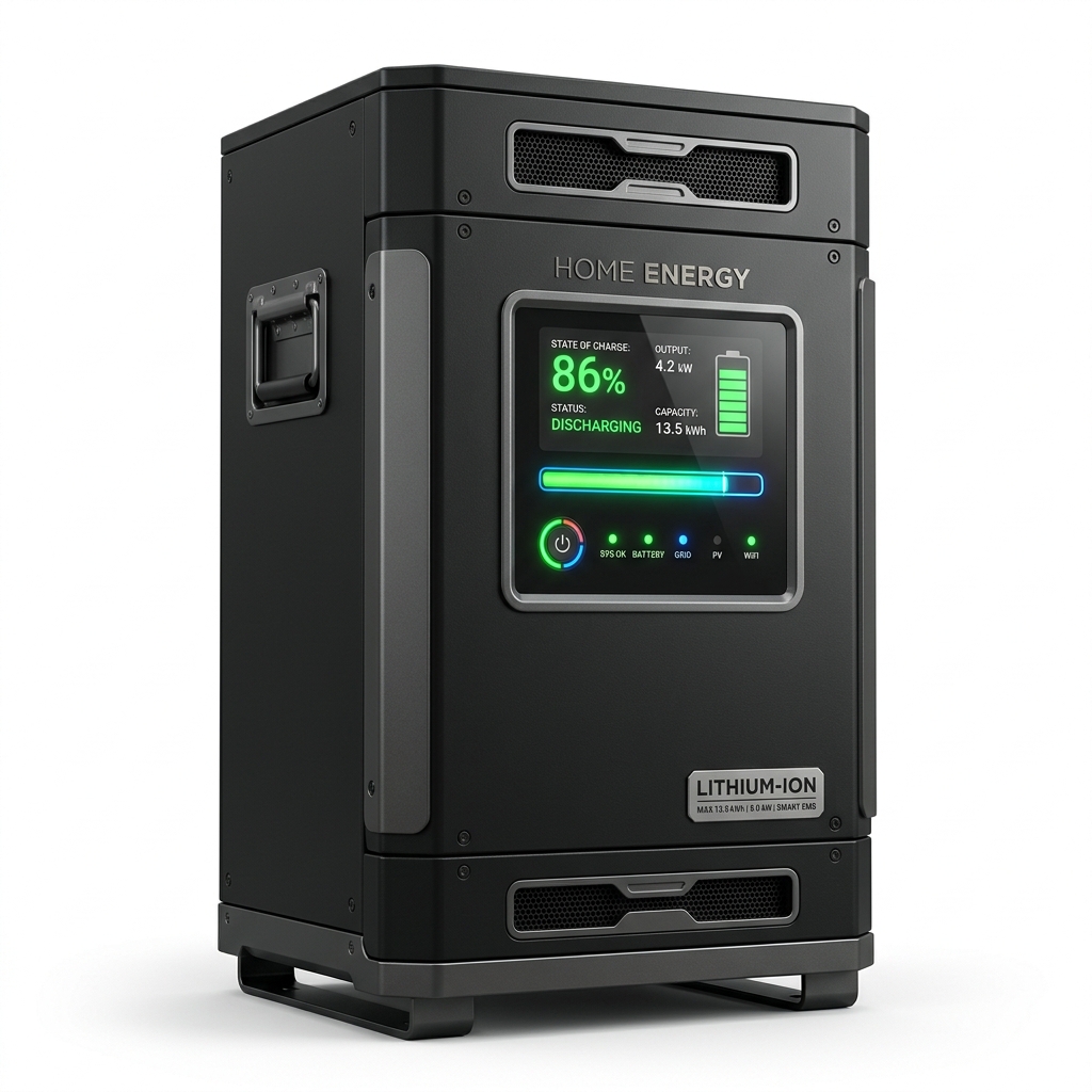 Fujiyama Energy Storage Batteries