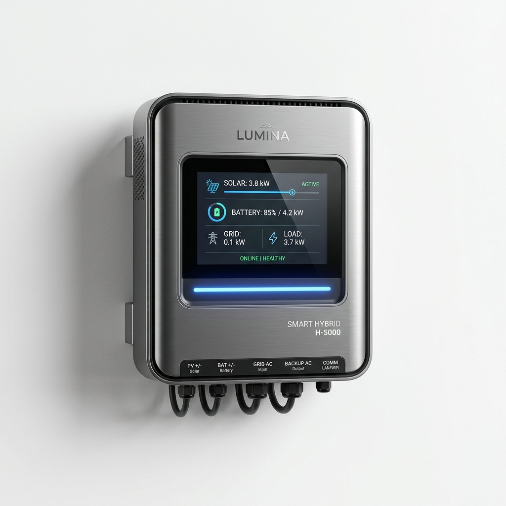 Fujiyama Hybrid Inverter