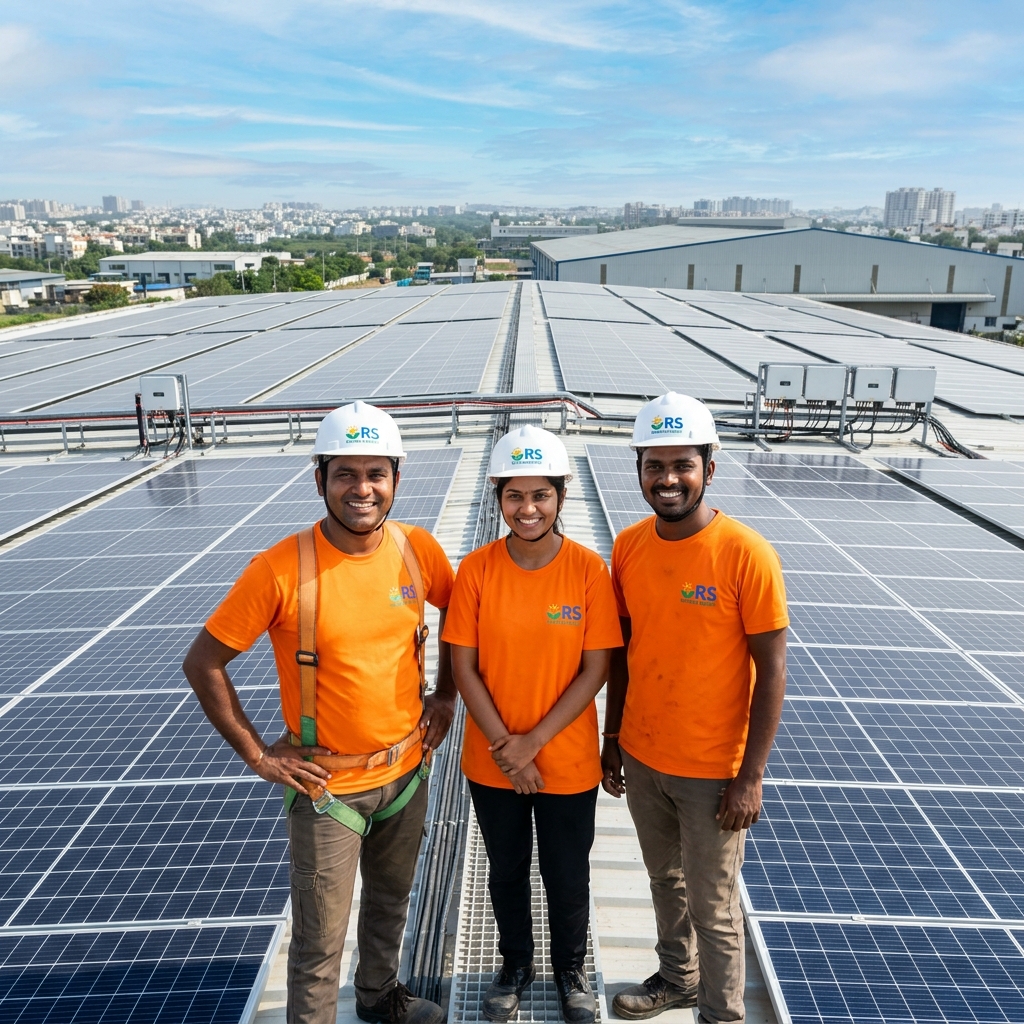 500 kWp Corporate Net-Metered Plant